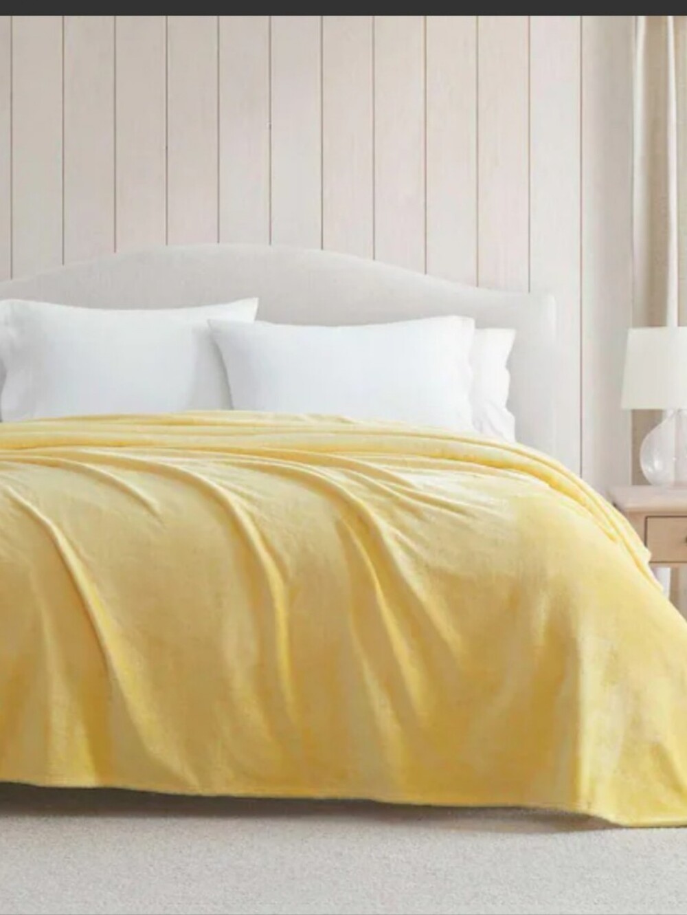 DKNY Soft Plush Blanket